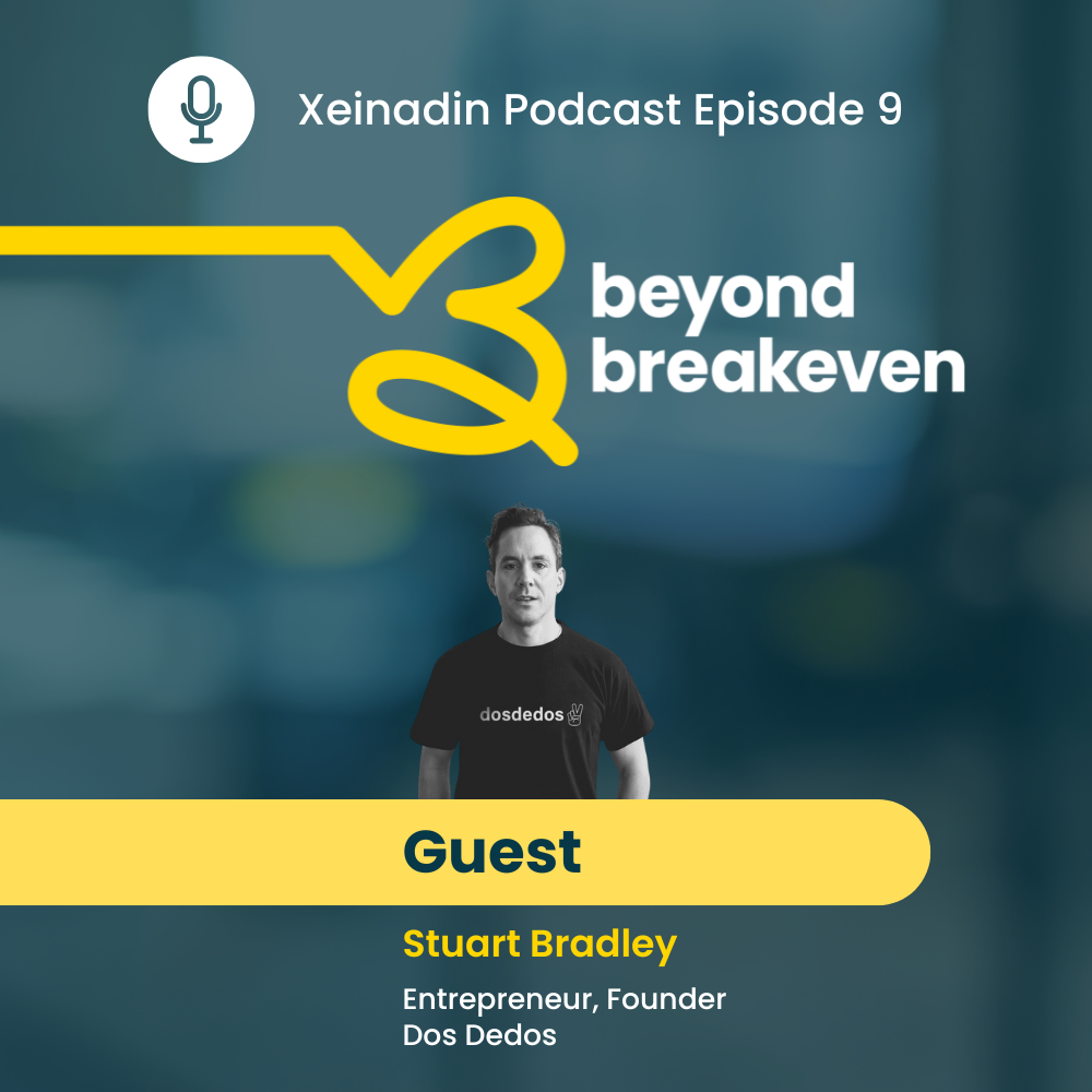 Beyond Breakeven Podcast Episode 9 - The Entrepreneur’s Balancing Act